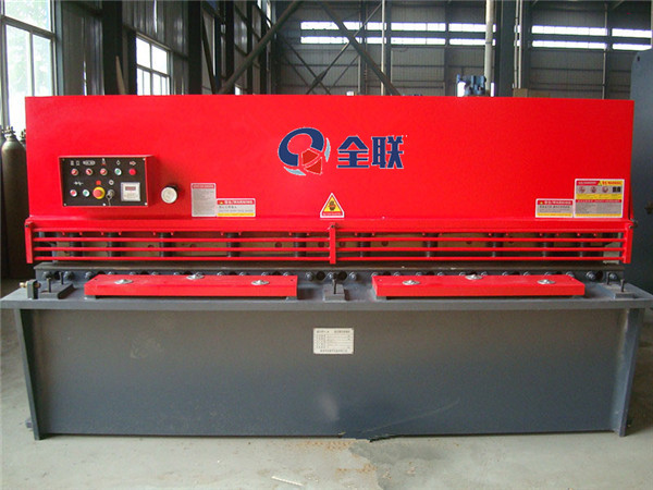 液壓(yā)擺式剪闆機(ji) 液壓擺式(shì)剪闆機