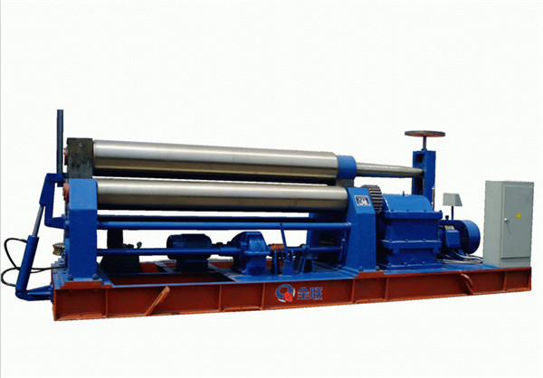 對稱(cheng)式三輥(gun)卷闆機(jī) 對(duì)稱式三(san)輥卷闆(pǎn)機