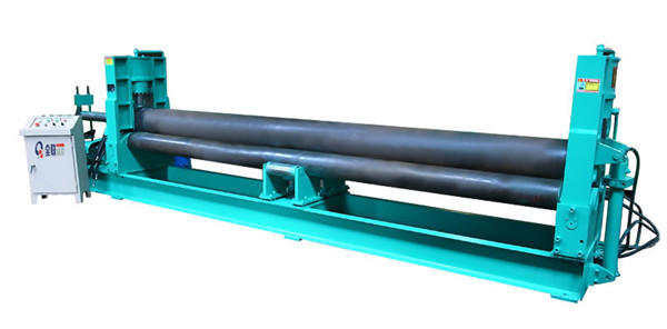 西安(ān)對稱式(shi)三輥卷(juàn)闆機 西安對(duì)稱式三(sān)輥卷闆(pǎn)機