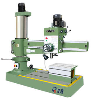 西安搖臂鑽(zuan)床 西(xi)安搖臂鑽床(chuáng)