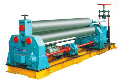 三輥卷(juàn)闆機