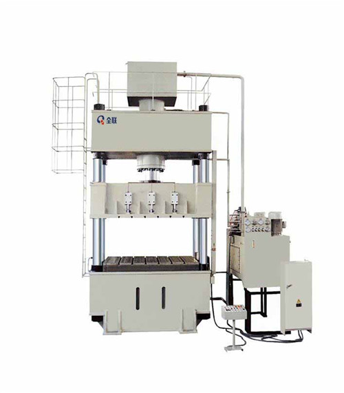 四柱(zhù)雙動液壓機(jī) 四柱雙動(dòng)液壓機