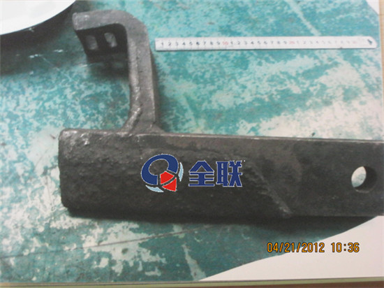 陝西(xī)混合機拌臂(bì)