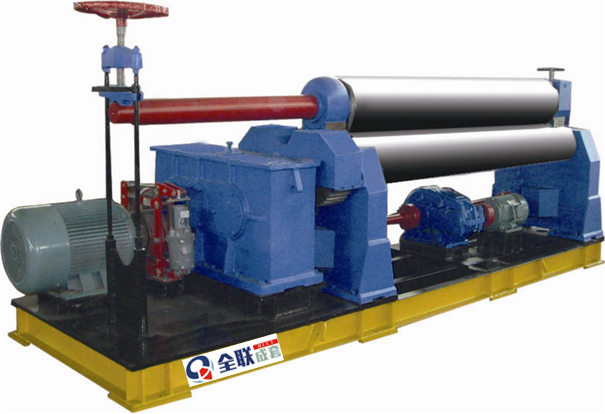 三(sān)輥卷闆機價格(gé)