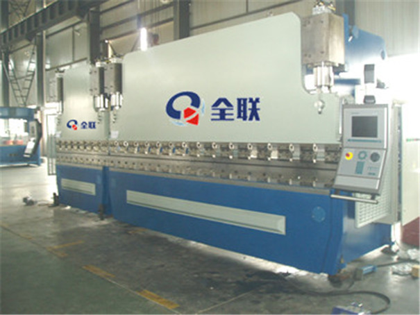 雙(shuāng)機聯動折(shé)彎機 雙機聯動(dong)折彎機