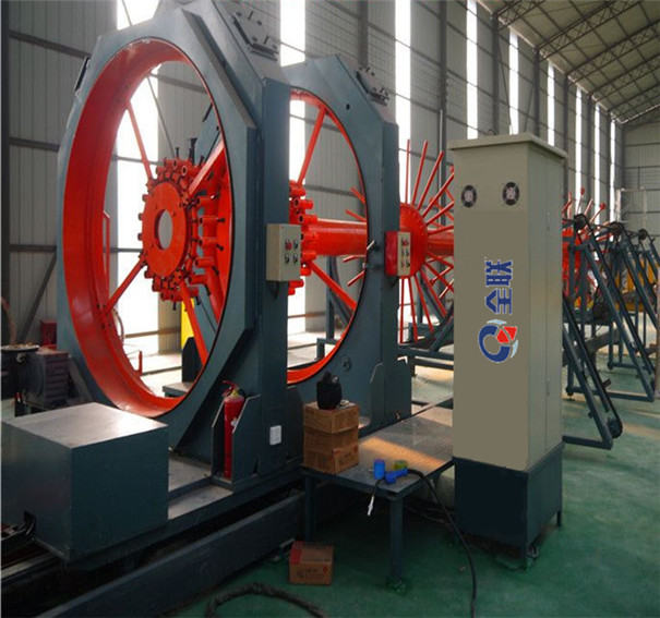 數控鋼(gang)筋籠滾(gun)焊機 數控(kòng)鋼筋籠(lóng)滾焊機(ji)