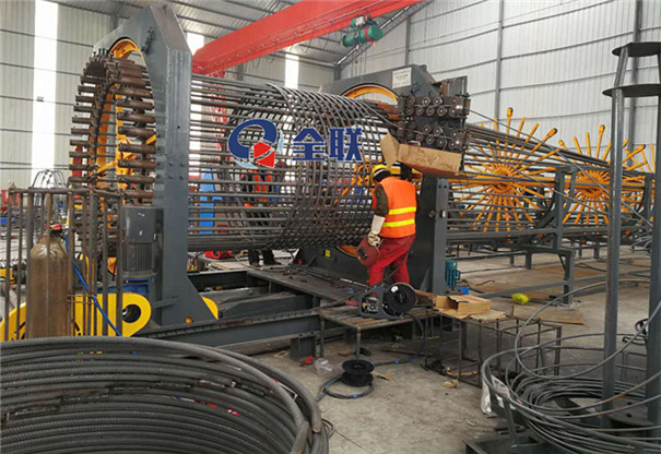 鋼筋(jīn)籠滾焊機(jī) 鋼筋籠滾(gǔn)焊機