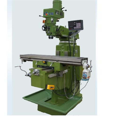 數(shu)顯炮塔銑(xi)床 數顯炮(pao)塔銑床