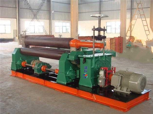 對稱(cheng)式三輥(gun)卷闆機(jī)