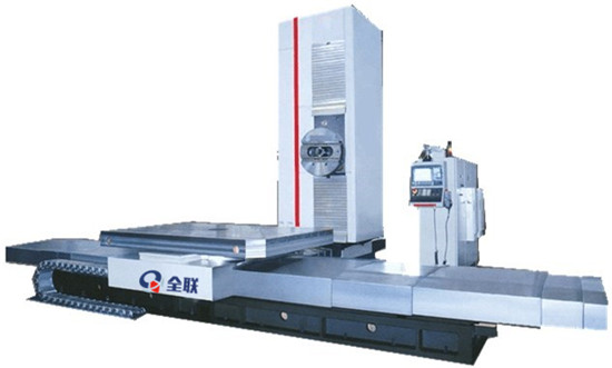 數控镗銑(xi)床 數控镗(táng)銑床