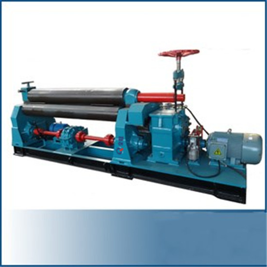 對稱(chēng)式三輥(gǔn)卷闆機(jī) 對(duì)稱式三(san)輥卷闆(pǎn)機