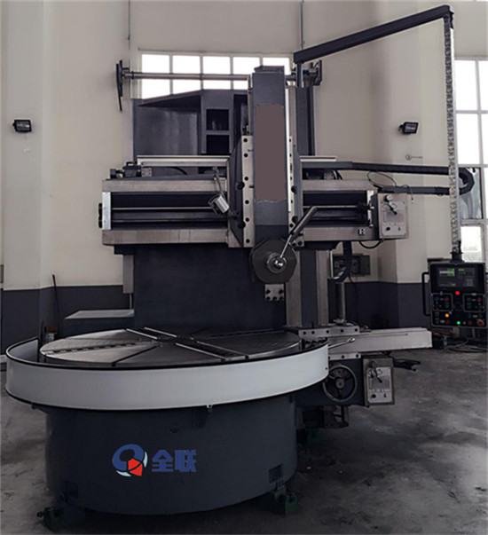 單柱立(li)式車床