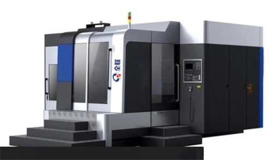 五(wǔ)軸聯動卧式加(jia)工中心 五軸聯動卧(wò)式加工中心