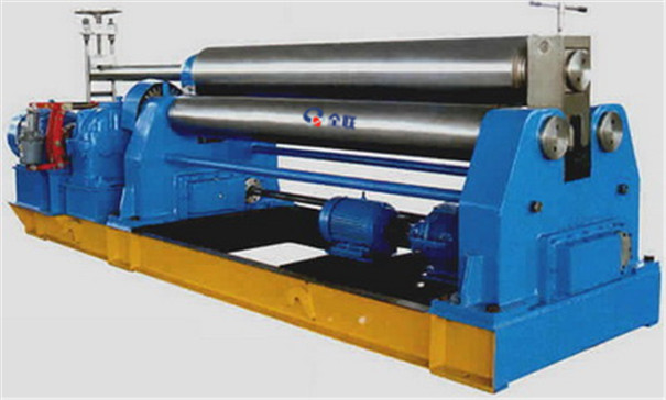 三輥卷(juan)闆機