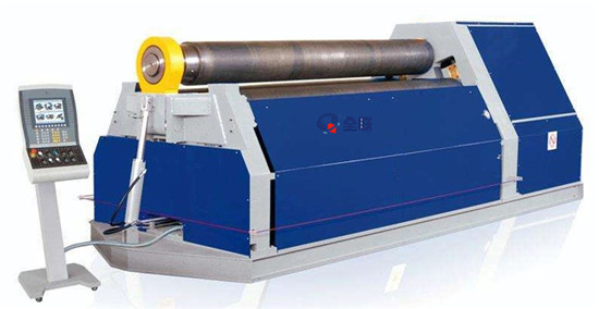W12CNC數(shù)控四輥(gun)卷闆機(jī) W12CNC數控(kong)四輥卷(juan)闆機