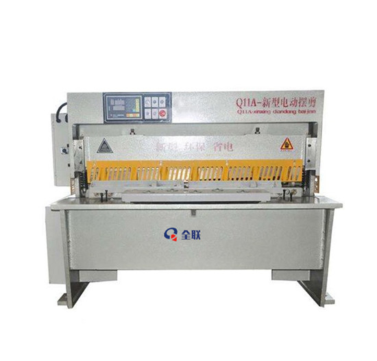 新型電(dian)動擺式剪闆機(jī) 新型電動擺式(shi)剪闆機