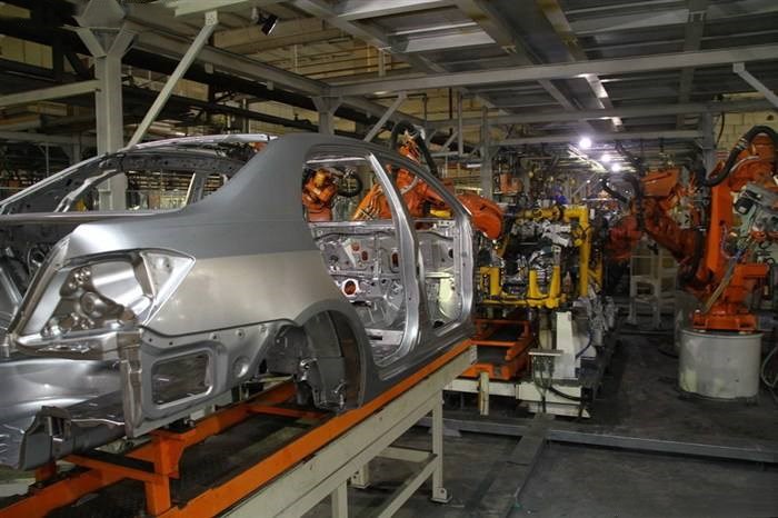 成型(xing)生産線 成型生産線