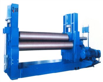 液壓對(duì)稱式三(san)輥卷闆(pǎn)機