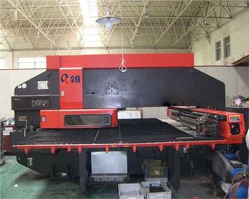 蘭州(zhou)數控沖(chong)床