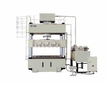 河南四柱(zhu)雙動液壓機