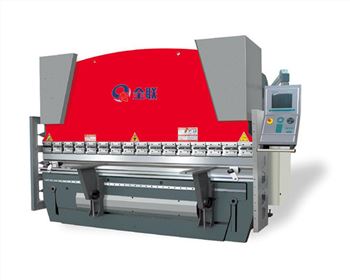 新(xin)疆電液(ye)伺服數(shù)控折彎(wan)機