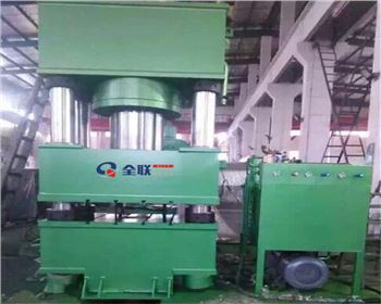 河南Y32四柱(zhu)液壓機