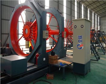 數控鋼(gang)筋籠滾(gǔn)焊機