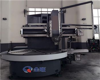 單柱立式(shi)車床