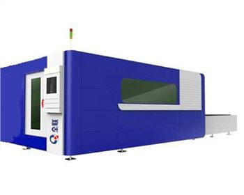 全防(fáng)護送料(liào)光纖激(jī)光切割(gē)機