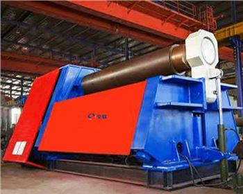 數(shù)控四輥(gǔn)卷闆機(ji)