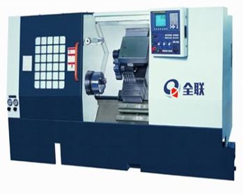 斜床(chuang)身數控(kòng)車床