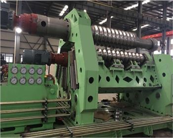 電液伺(sì)服四輥(gǔn)波紋闆(pǎn)卷闆機(jī)