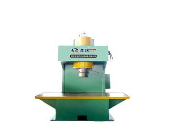 西安單柱(zhu)校正液壓(yā)機