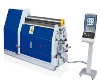 CNC四輥卷(juàn)闆機