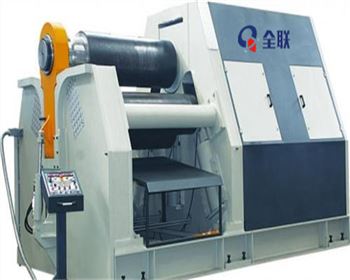 液壓數(shu)控四輥(gǔn)卷闆機(ji)