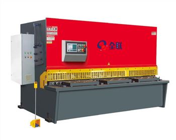 西安(ān)液壓擺式數控(kòng)剪闆機