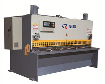 西安QC11K液(ye)壓閘式數控剪(jiǎn)闆機