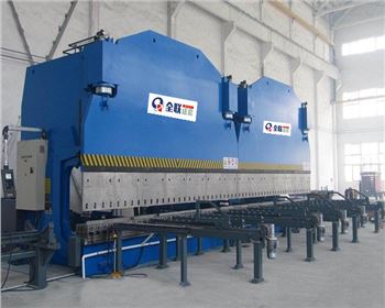 太(tài)原雙機聯動數(shù)控電液伺服折(she)彎機