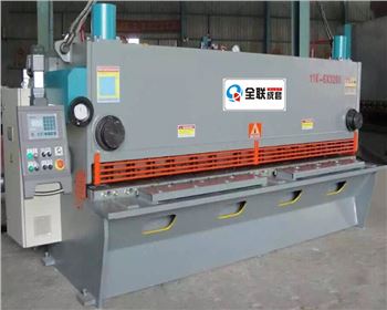 數控(kong)剪闆機的(de)結構性能(néng)和特點