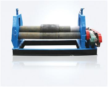 機械半自動三(san)輥卷闆機 機械半(ban)自動三輥卷闆機(jī)