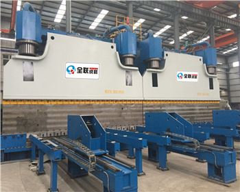 太原2-WC67K系列(liè)雙機聯動數控(kòng)折彎機