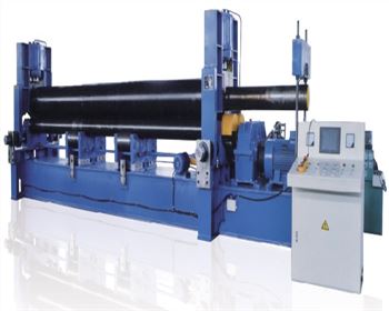 大型上輥(gǔn)萬能式三輥(gǔn)卷闆機