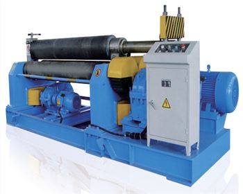 新疆W11三輥(gǔn)卷闆機