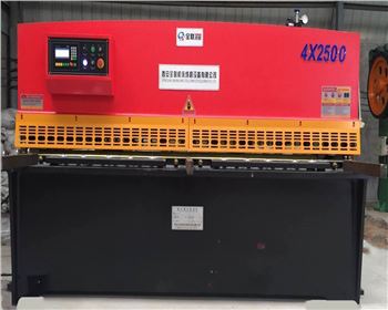 液(yè)壓剪闆機(jī)的正常維(wei)護保養方(fāng)法