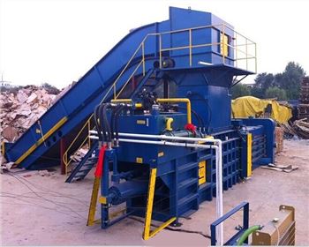 卧(wo)式廢紙打包機(ji)