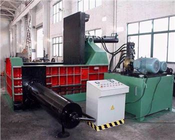 卧(wò)式金屬液壓打包(bāo)機