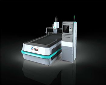 750W光纖(xian)激光切(qie)割機