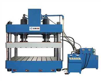 液(yè)壓機使(shi)用時的(de)工作原(yuán)理淺析(xī)