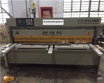西安電(diàn)動閘式剪闆機(jī)