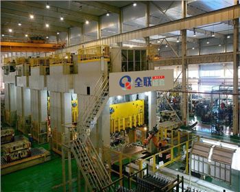 自(zi)動化沖壓生(shēng)産線